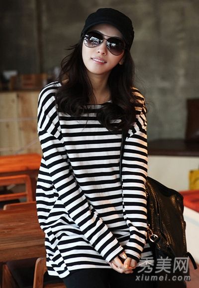 春天，卫衣和休闲裤在街上最常穿。