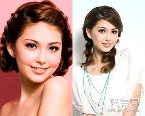 春天需要甜美的头发编辑课程轻松简单地成为女神