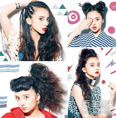 5发扎易学编织+马尾辫DIY酷升级