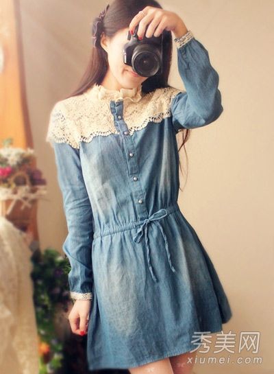 春装优雅搭配时尚大方迷人的眼睛