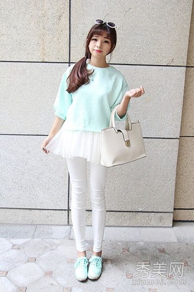 配饰成为亮点帽子太阳镜成为利器