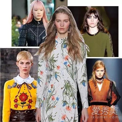 2016年夏季头发颜色分析