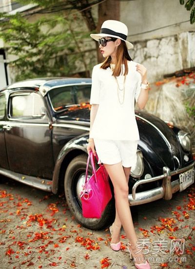 谁说白领们的通勤服装不时尚