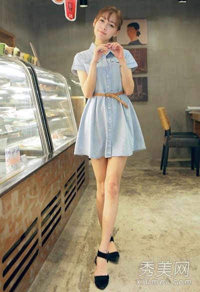 衬衫连衣裙实用、多才多艺且时尚。