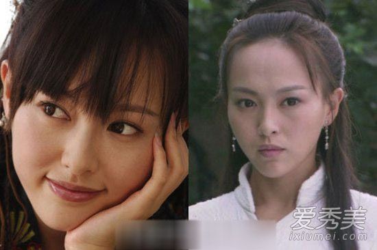 演员和刘师师最丑的服装没有达到颜的价值。