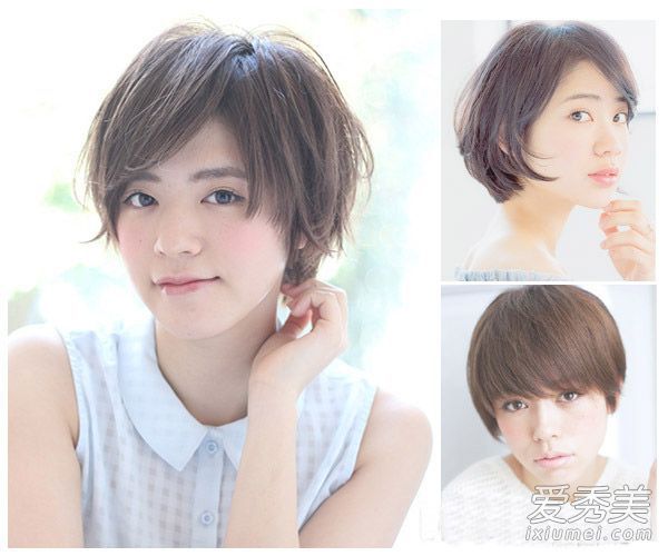 15张适合夏天的短发图片让你变得美丽!