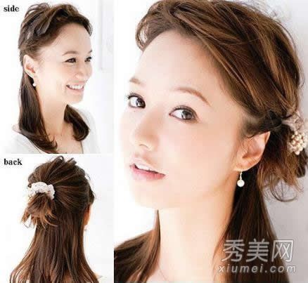 三个优雅的编辑和头发课程可以在3个简单的步骤中完成。