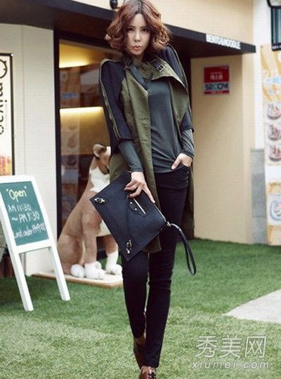 最新的春装搭配图是第一次知道2013年流行趋势。