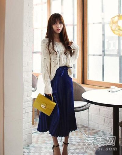 韩版春装搭配简单的气质是最动人的