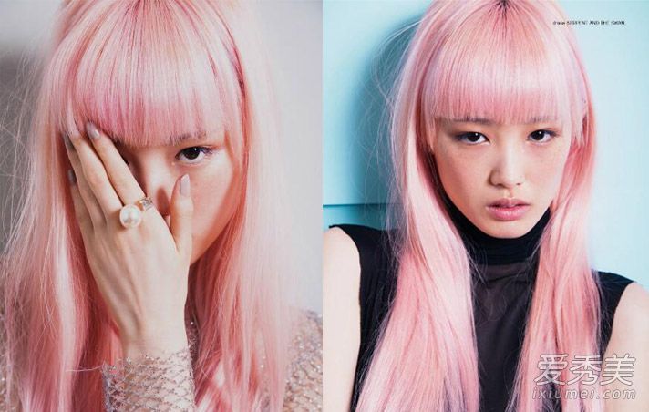 2016最新直发图片长发飘逸短发帅气