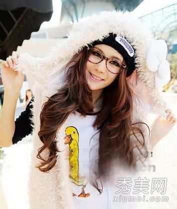 最新可爱非主流发型个性喷发2012