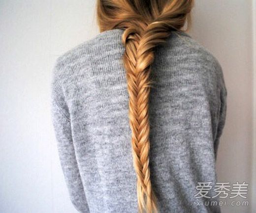 各种各样的长发编织方法足以让你成为女神。