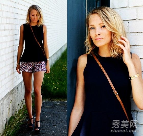 夏季短裤是最热的，每天有10种新款式。