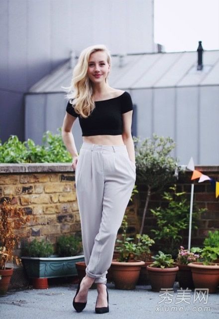 时尚博客展示了小MM是如此的高