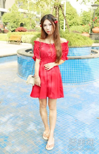 夏季服装搭配技巧选择款式非常重要。