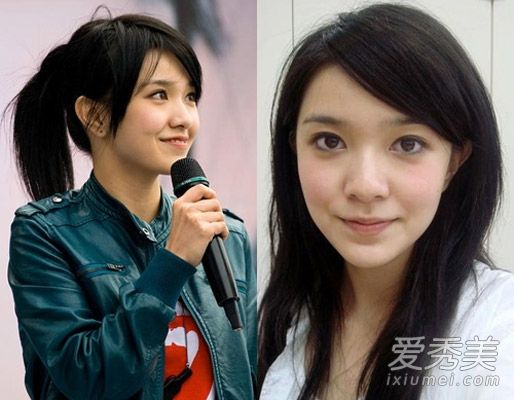 赵薇戚薇郭采洁女演员变漂亮真的只需要短发