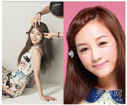 完美发型DIY仿韩国女演员时尚发型