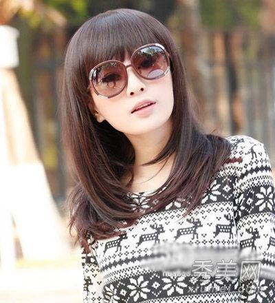 冬季流行发型照片