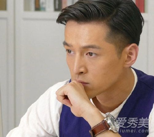 看不见的富人+荧屏公牛休英俊的头发开启美好时光