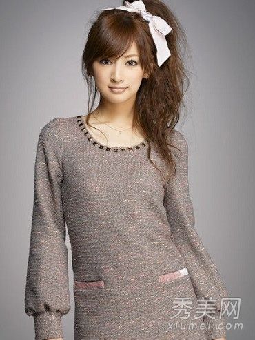 清新刚健的马尾带来新的冬季风景