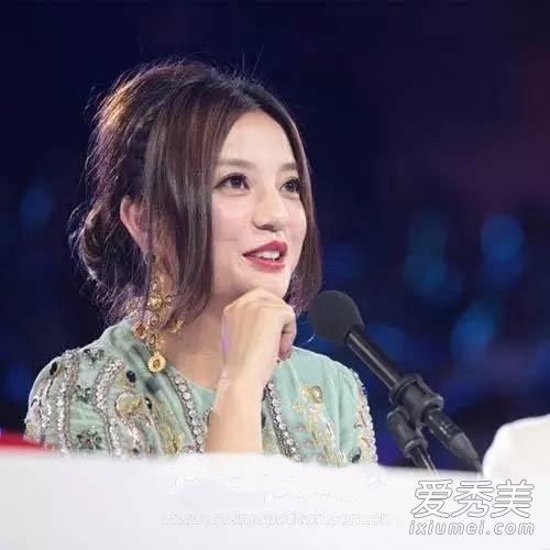 赵薇、杨蜜和章子怡10岁了,因为她们选错了发型!