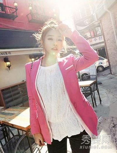 2013春装新款小套装清新美丽