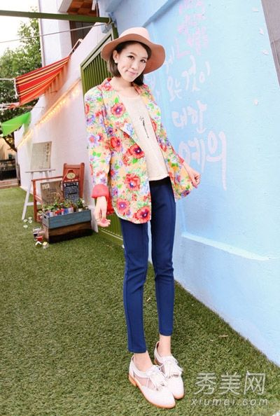 西装外套无法抗拒优雅和干练。