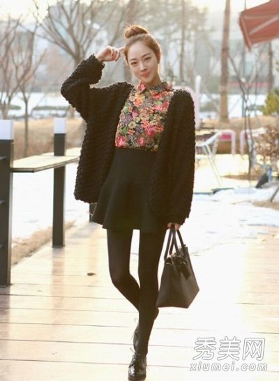 韩版春装云杉,清新迷人