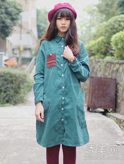 早春出游最好穿森喜朗的服装。