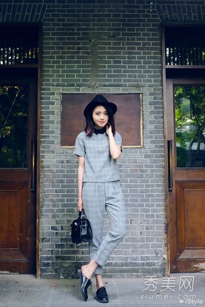 西装,哈兰裤,英伦绅士风格的帅气