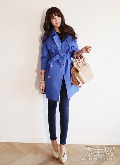 2013新款大衣外套春装套装