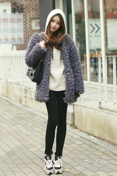 2013年春季流行服装毛衣和外套的变化