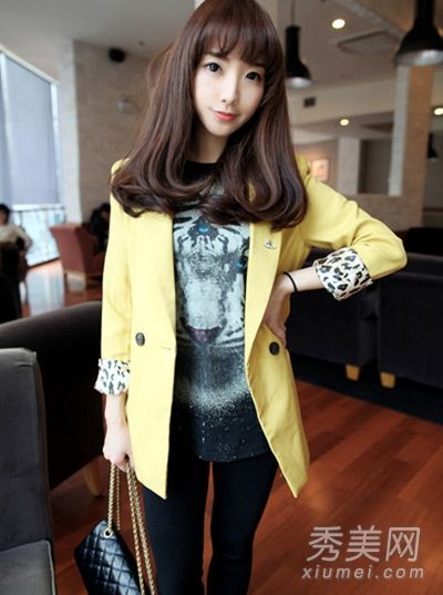 日本和韩国风格的西装外套搭配指南最漂亮