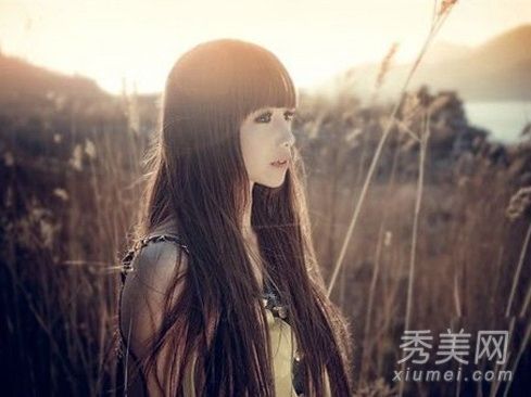 森林系女孩是最迷人的，有8种漂亮的韩式发型