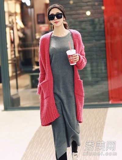 个性美丽的2013春季时尚毛衣外套