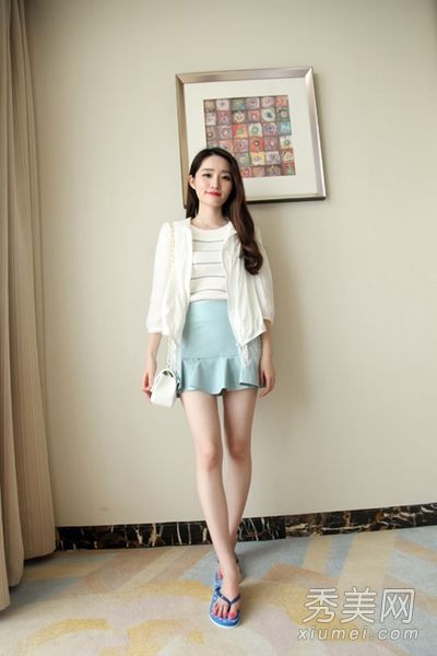 浅色开衫防晒衣清爽易穿，不怕晒伤[照片]