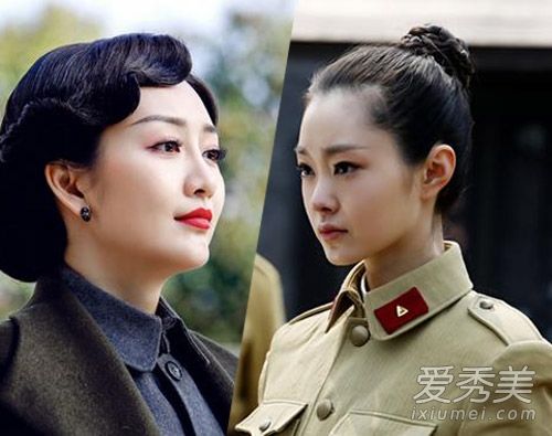 宋轶VS天使的“基佬”两个主要女人的头发主键