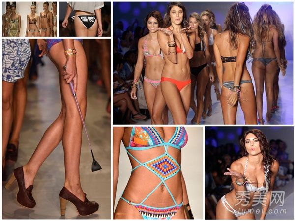 2015年迈阿密泳装周性感比基尼袭击