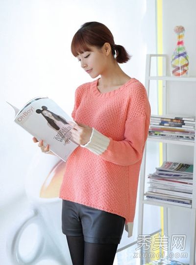 春季必备针织品8种搭配款式新颖