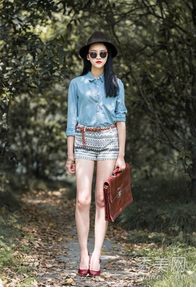 你穿什么去上班?你穿一周没关系。