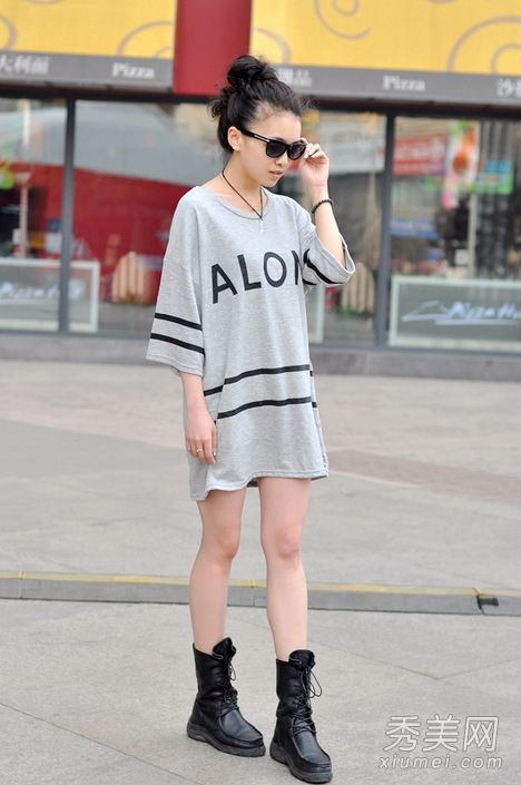 长裙、运动、休闲和女式t恤[图]