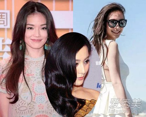 长卷发。高球明星今年最喜欢的发型