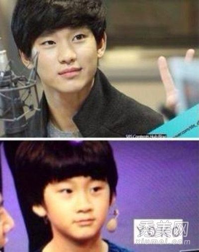 男人的上帝配不上没有刘海和大额头的金秀贤