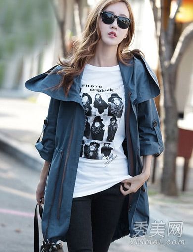 春季新款图风衣外套八款超级公羊搭配