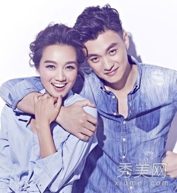 名人展示最佳情侣发型浪漫双节