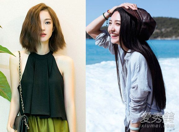 春天和夏天的女孩，你更喜欢短发还是齐肩长发？