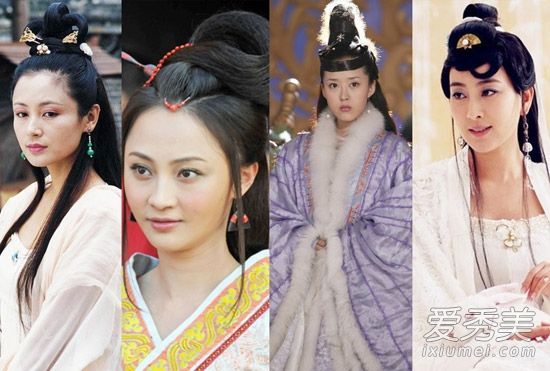 《嫦娥奔月》第九版陈红最漂亮,姚笛最丑