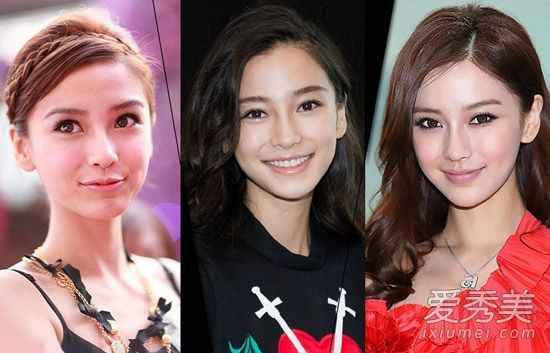 从年轻模特到女神准新娘安琪拉比的头发变化历史