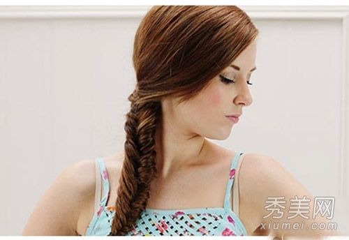 在夏天，你必须学习俞家炳的编辑方法来改变你的头发和吸收你的眼睛。
