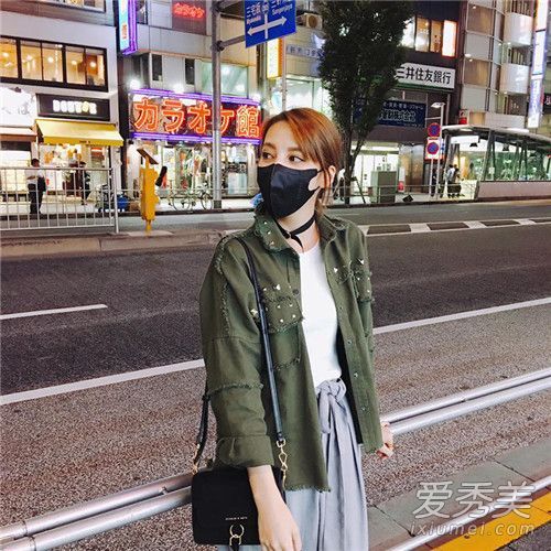 日本女孩觉得自己是无辜的,小心面具!